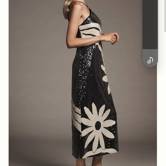 Farm Rio Sequin Maxidress - Picture 5 of 7